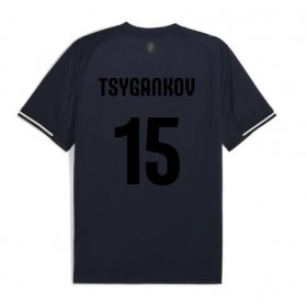 Girona Viktor Tsyhankov #15 Tredje Kläder 2025-26 Kortärmad Girona Viktor Tsyhankov #15 Tredje Kläder 2025-26 Kortärmad